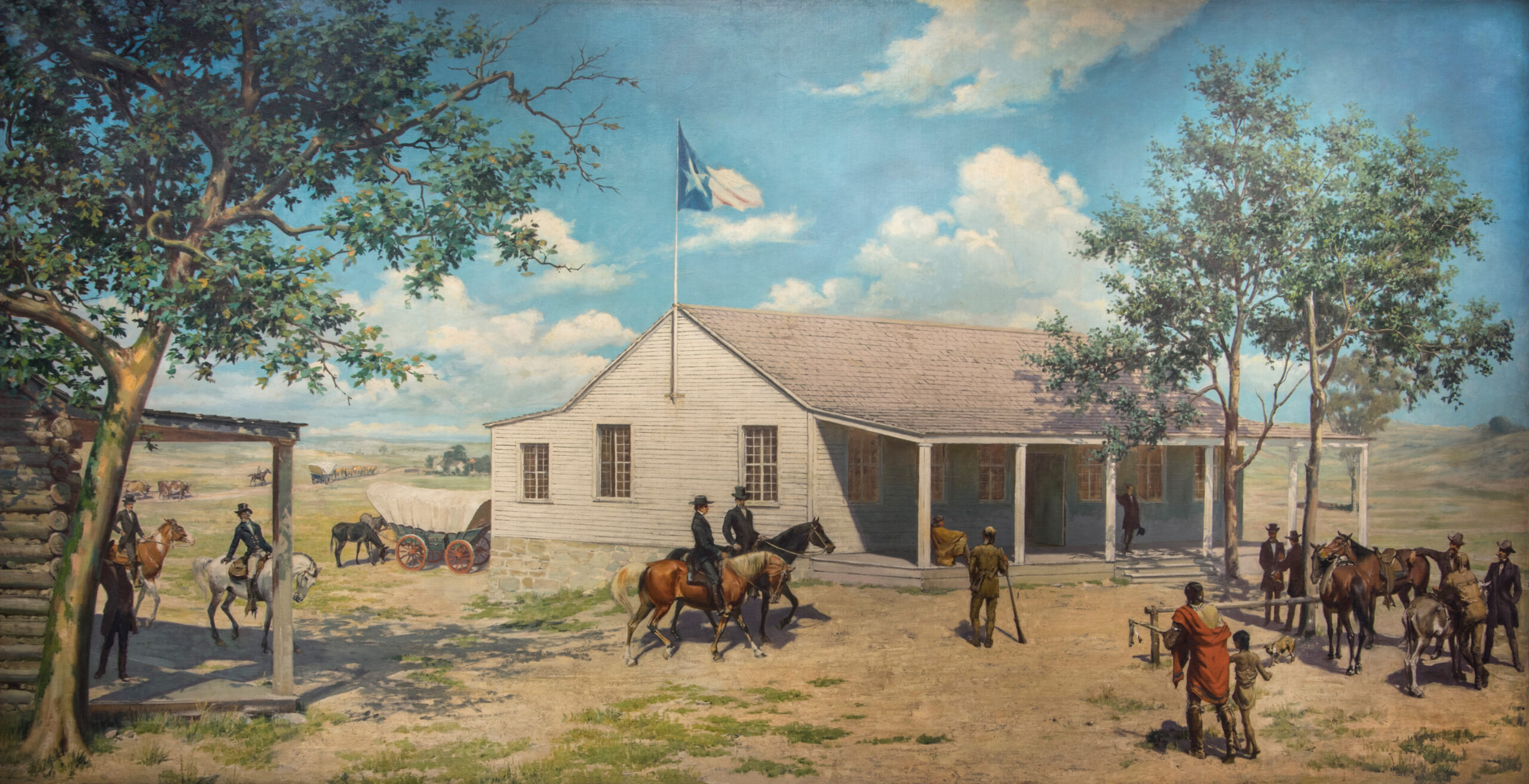 Independence Hall at Washington-on-the-Brazos